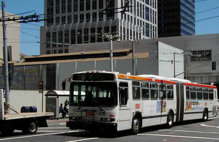 San Francisco MUNI Neoplan AN460